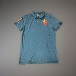 Giordano Polo‎ Shirt Number 8 On Sleeve Size M